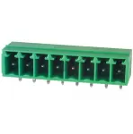 Terminal Block 8Pin 3.81 cái chân cong